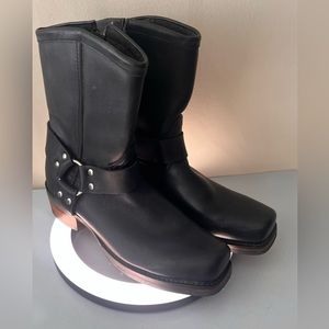 Dingo Motorcycle Boot. 8.5D